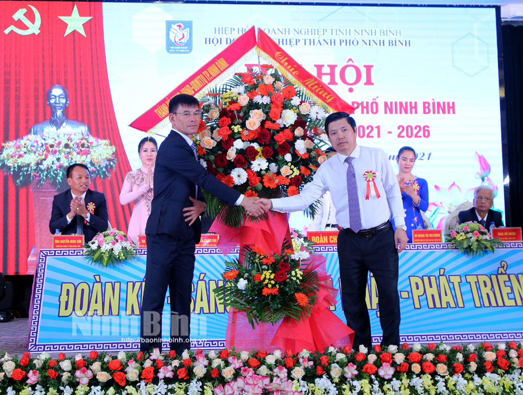 Đại hội Hội Doanh nghiệp thành phố Ninh Bình lần thứ III