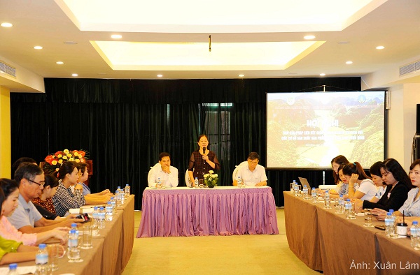 Hội nghị bàn giải pháp liên kết giữa doanh nghiệp du lịch và các cơ sở sản xuất sản phẩm OCOP của tỉnh Ninh Bình