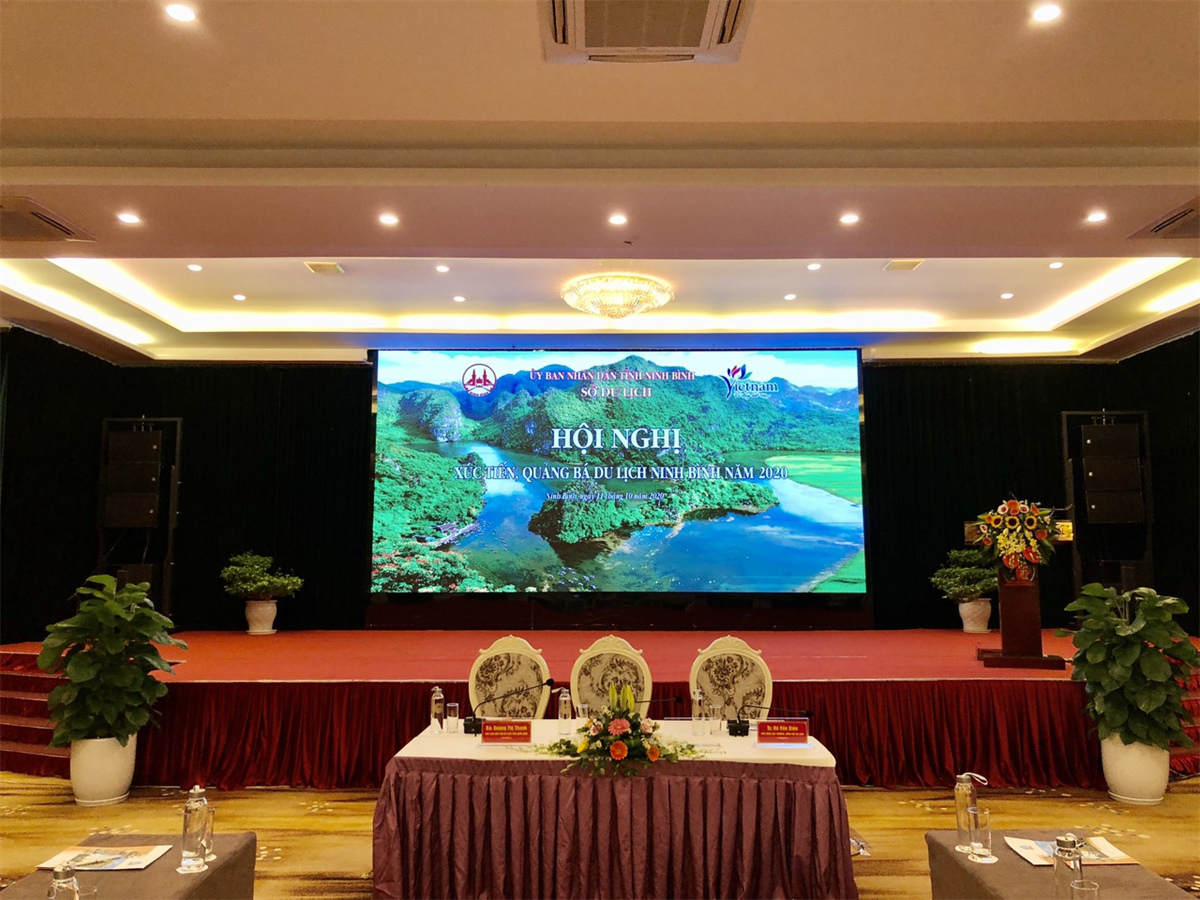 Hội nghị xúc tiến quảng bá du lịch Ninh Bình 2020