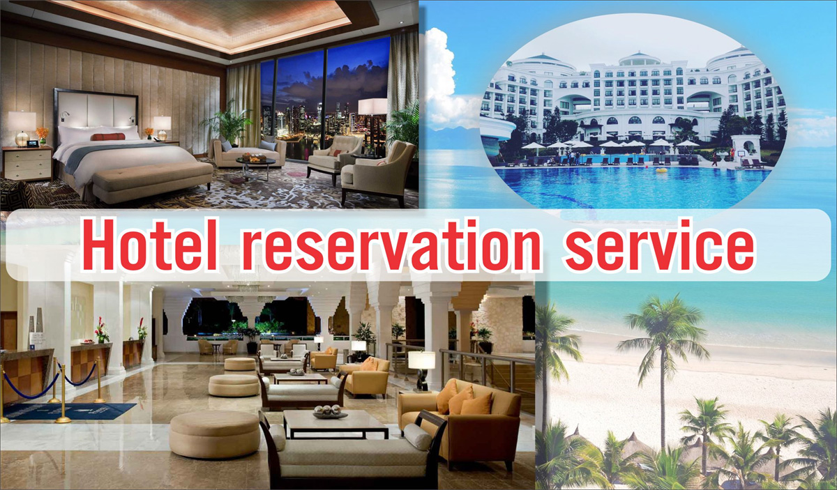  HOTEL RESERVATION SERVICE