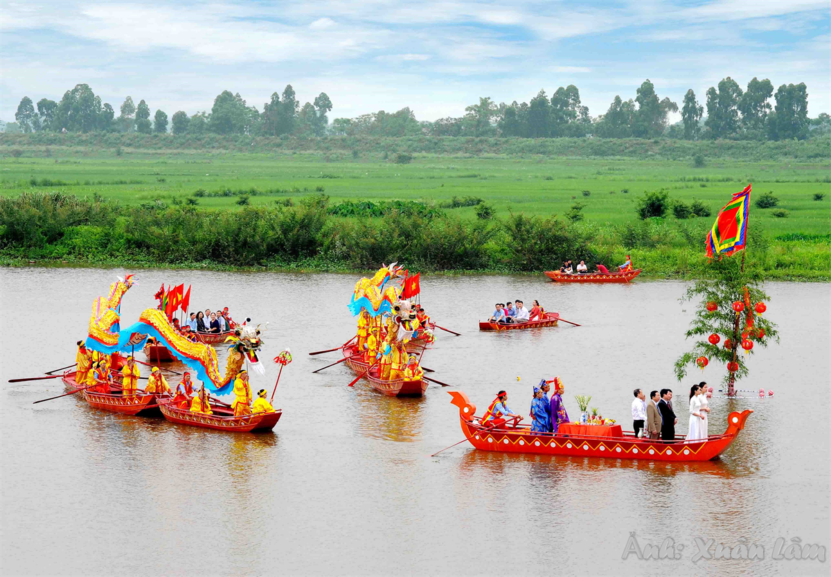 Lễ hội Hoa Lư 2021 chỉ tổ chức thực hiện một số nghi lễ truyền thống