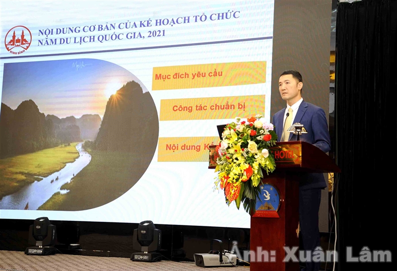 Họp báo giới thiệu Năm Du lịch quốc gia 2021 – Hoa Lư, Ninh Bình