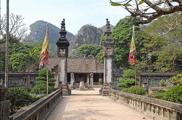Temple du roi Dinh