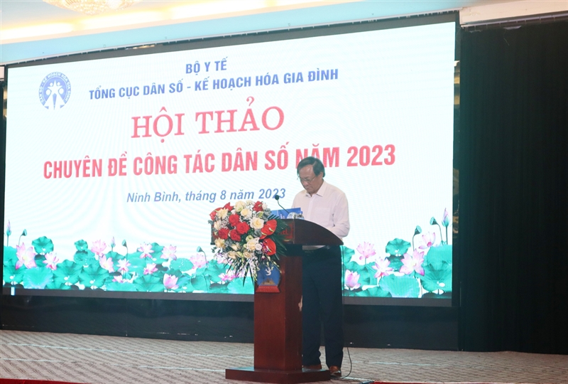 Hội thảo chuyên đề công tác dân số năm 2023