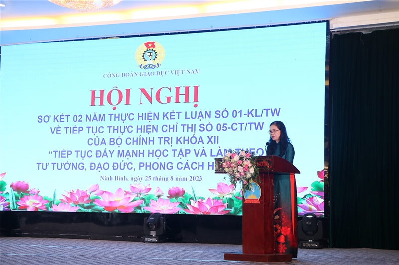 Hội nghị Công đoàn giáo dục Việt Nam