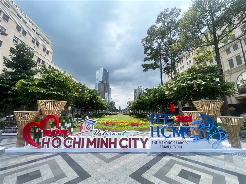 Quảng bá Du lịch Ninh Bình tại Hội chợ du lịch quốc tế thành phố Hồ Chí Minh – ITE HCMC 2023