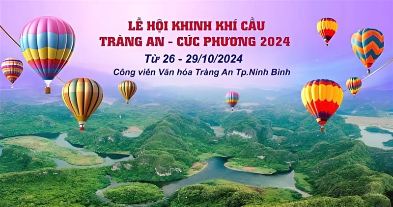 LỄ HỘI KHINH KHÍ CẦU NINH BÌNH