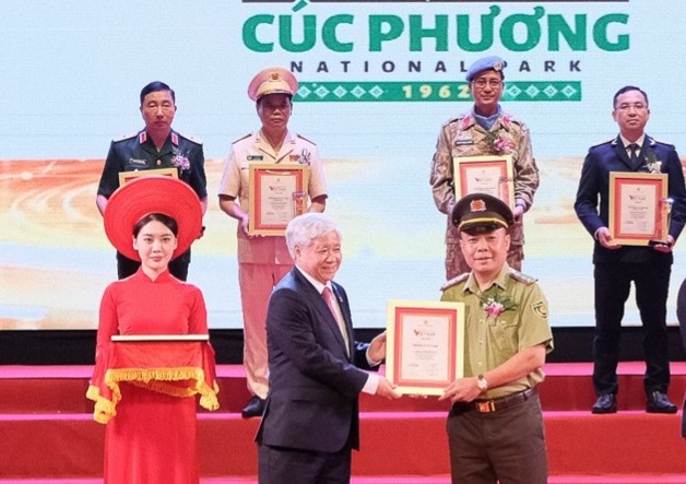 Vườn Quốc gia Cúc Phương được vinh danh trong chương trình Vinh quang Việt Nam 2024