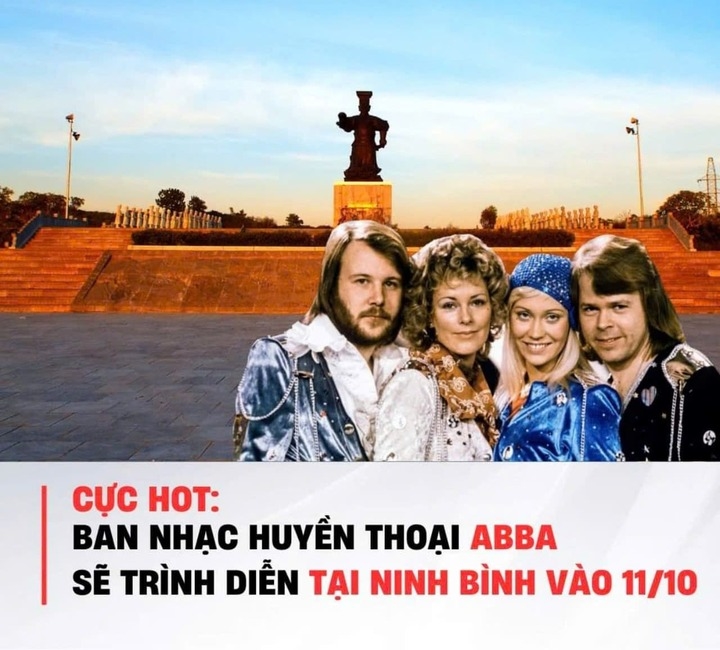 Đêm nhạc hội Quốc tế “The Music of ABBA”